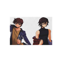 Load image into Gallery viewer, Code Geass Lelouch Lamperouge, Suzaku Kururugi Rug

