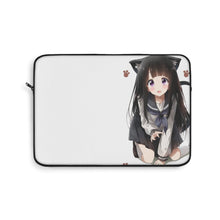 Load image into Gallery viewer, Eru Chitanda  Cat form Laptop Sleeve
