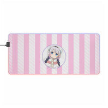 Load image into Gallery viewer, Miss Kobayashi&#39;s Dragon Maid Kanna Kamui, Kobayashi San Chi No Maid Dragon RGB LED Mouse Pad (Desk Mat)

