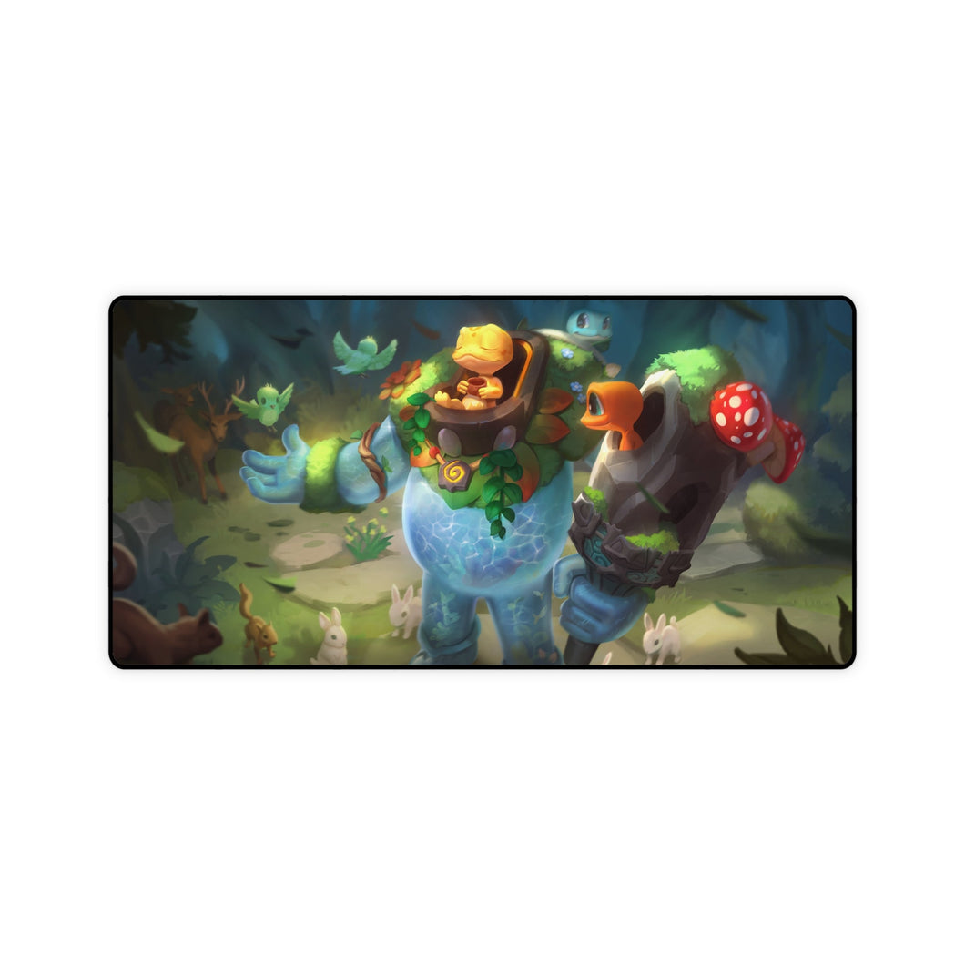 Gecko Guardian Ymir Mouse Pad (Desk Mat)