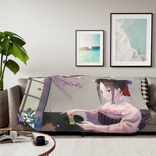 Load image into Gallery viewer, Kaguya-sama: Love Is War Sherpa Blanket
