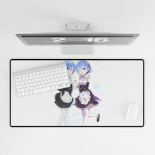 Load image into Gallery viewer, Anime Re:ZERO -Starting Life in Another World- Mouse Pad (Desk Mat)

