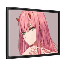 Load image into Gallery viewer, Zero Two Canvas Framed Art Print
