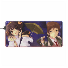 Load image into Gallery viewer, The Melancholy Of Haruhi Suzumiya RGB LED Mouse Pad (Desk Mat)
