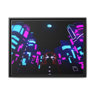 Mob Psycho 100 Shigeo Kageyama Canvas Framed Art Print