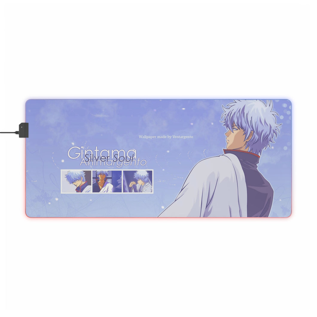 Anime Gintama RGB LED Mouse Pad (Desk Mat)