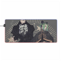 Load image into Gallery viewer, Anime Jojo's Bizarre Adventure RGB LED Mouse Pad (Desk Mat)
