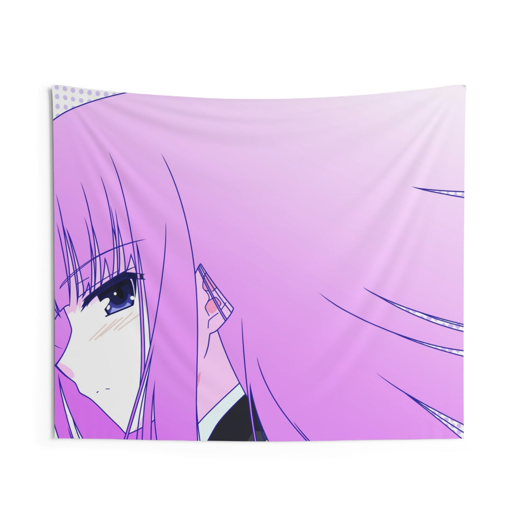 Baka And Test Indoor Wall Tapestry