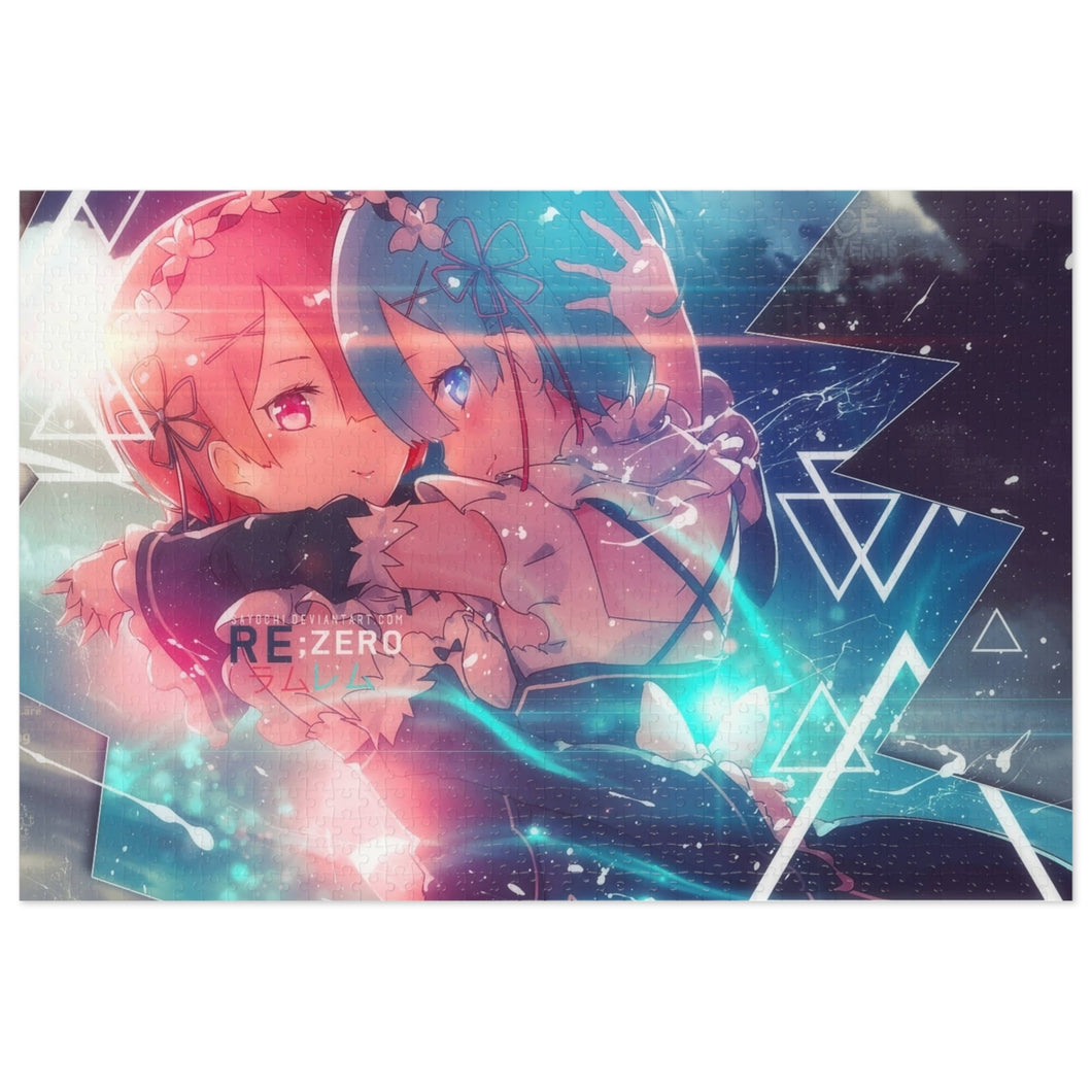 Anime Re:ZERO -Starting Life in Another World- Jigsaw Puzzle