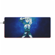 Load image into Gallery viewer, Black Clover Noelle Silva RGB LED Mouse Pad (Desk Mat)
