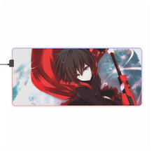 Load image into Gallery viewer, Anime RWBY RGB LED Mouse Pad (Desk Mat)
