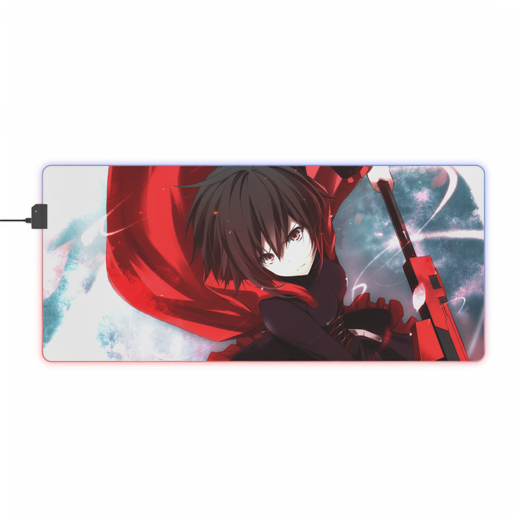 Anime RWBY RGB LED Mouse Pad (Desk Mat)