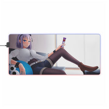 Load image into Gallery viewer, Shidare Hotaru by RGB LED Mouse Pad (Desk Mat)
