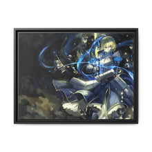 Load image into Gallery viewer, Energy Canvas Framed Art Print
