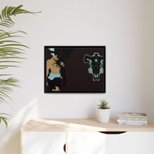 Load image into Gallery viewer, Anime Black Clover Canvas Framed Art Print
