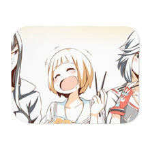 Load image into Gallery viewer, Kill La Kill Sherpa Blanket
