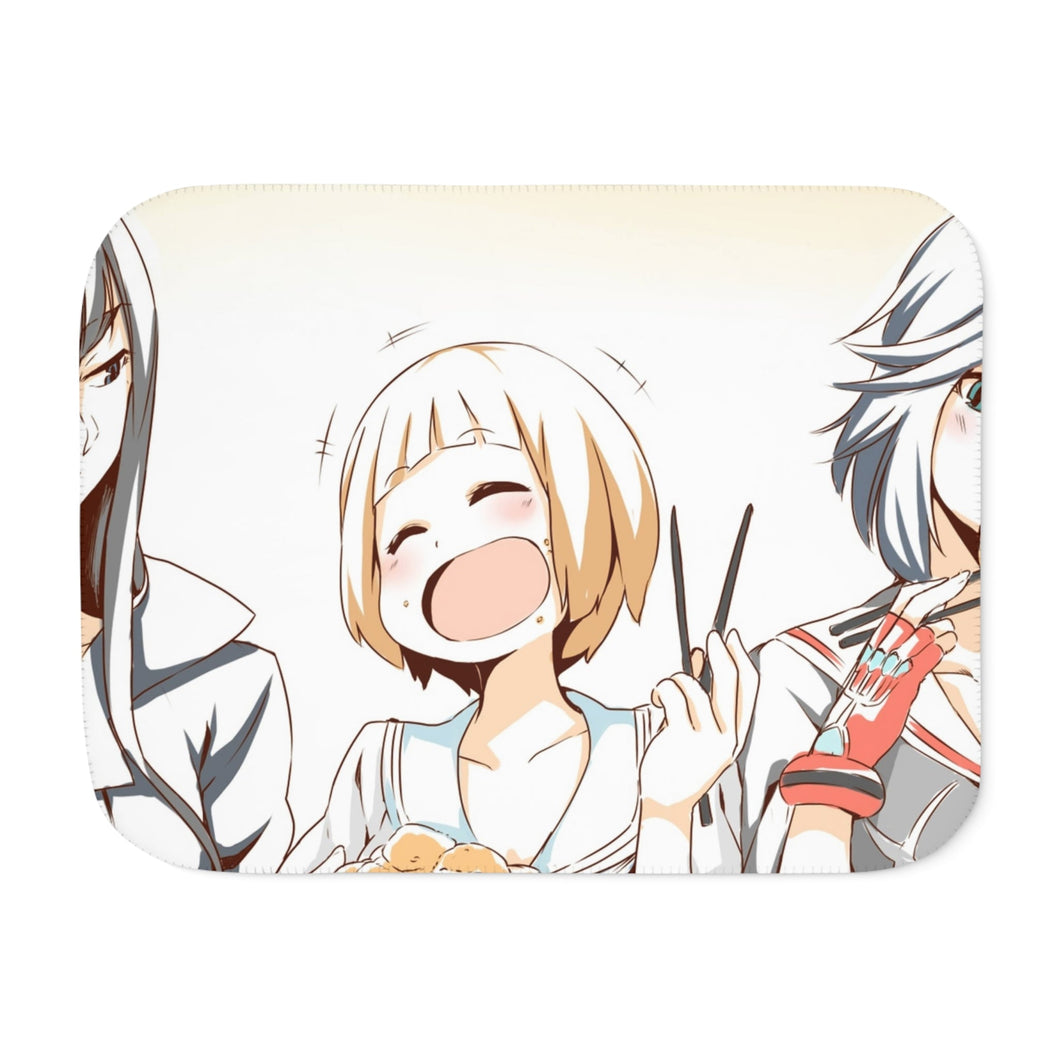 Kill La Kill Sherpa Blanket