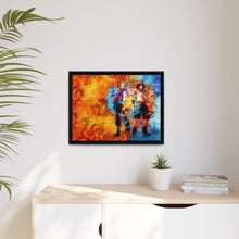 Load image into Gallery viewer, Ace,Marco and White Beard Canvas Framed Art Print
