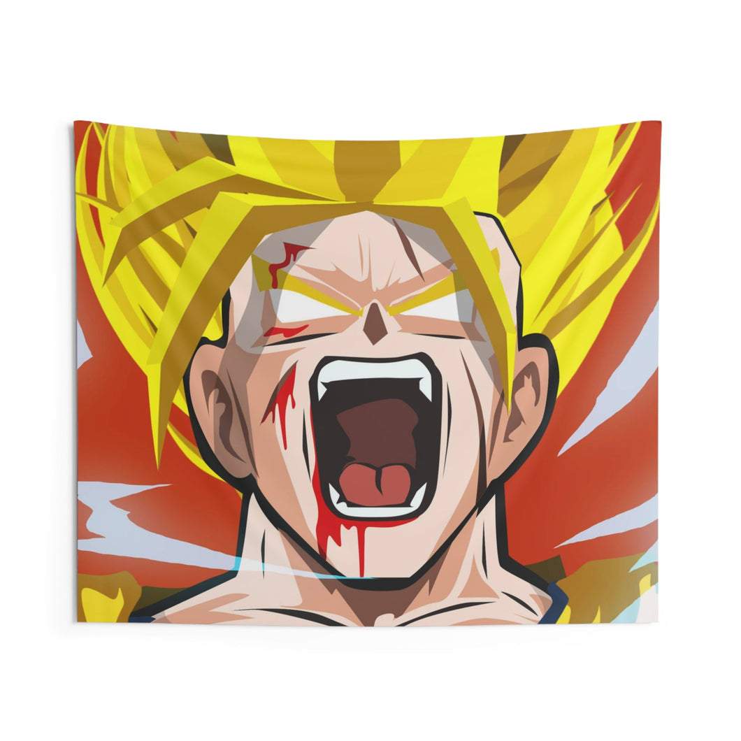Gohan (Dragon Ball) Indoor Wall Tapestry