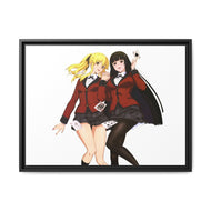 Anime Kakegurui Canvas Framed Art Print