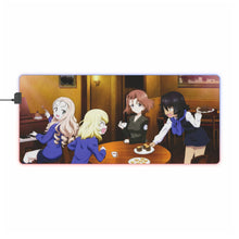 Load image into Gallery viewer, Girls und Panzer RGB LED Mouse Pad (Desk Mat)
