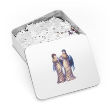 Load image into Gallery viewer, Narberal &amp; Albedo Jigsaw Puzzle
