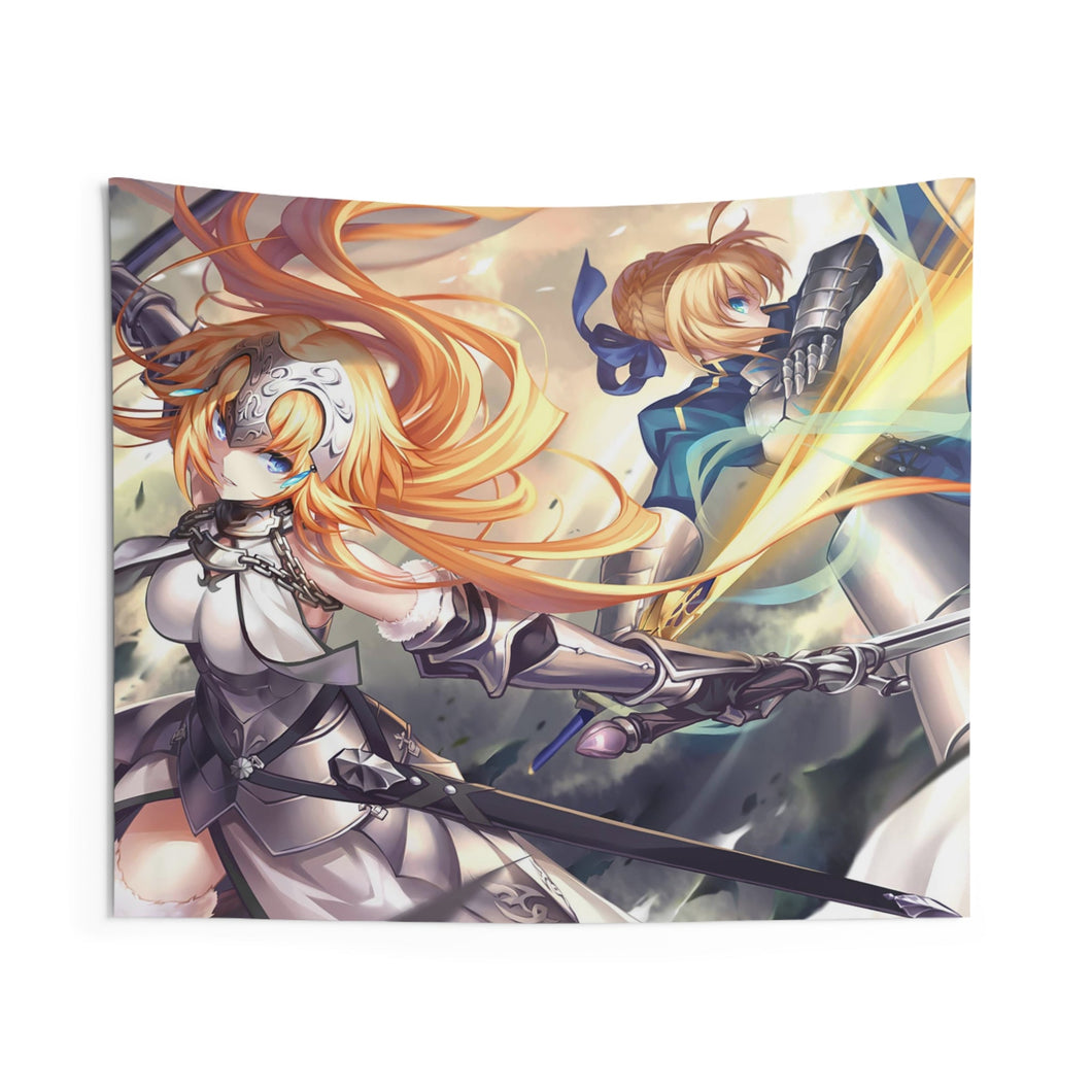 Fate/Grand Order Saber Indoor Wall Tapestry