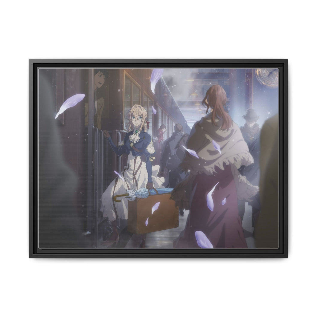 Violet Evergarden Violet Evergarden, Violet Evergarden Canvas Framed Art Print