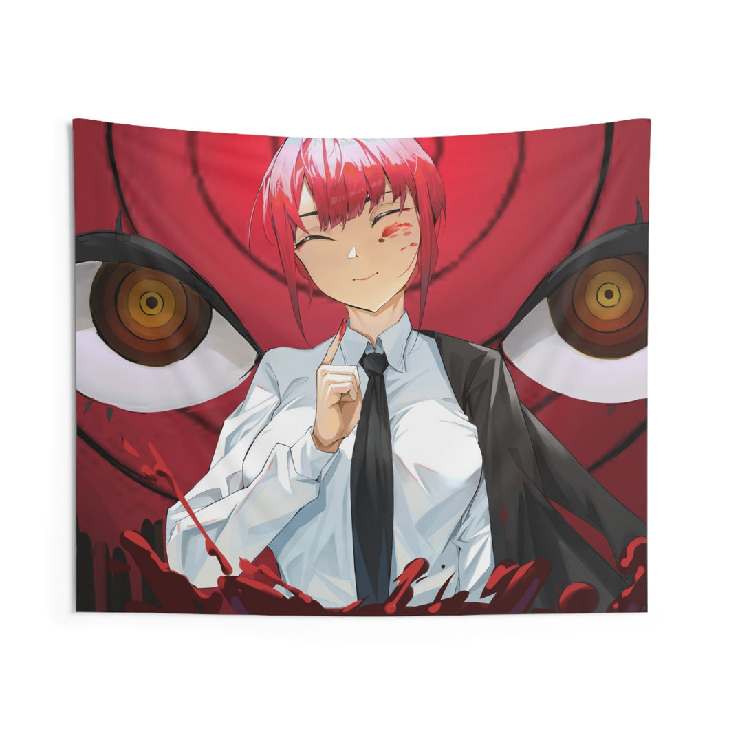 Anime Chainsaw Man Indoor Wall Tapestry