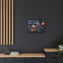 Load image into Gallery viewer, Ainz Ooal Gown and Pandora&#39;s Actor Canvas Framed Art Print

