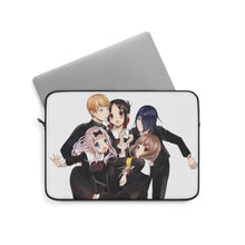 Load image into Gallery viewer, Kaguya-sama: Love is War Kaguya Shinomiya, Chika Fujiwara, Miyuki Shirogane Laptop Sleeve
