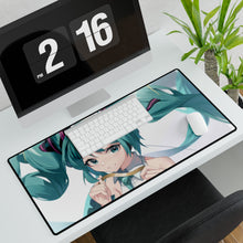 Load image into Gallery viewer, Hatsune Miku Mouse Pad (Desk Mat)
