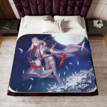 Load image into Gallery viewer, Fate/Zero Irisviel Von Einzbern Sherpa Blanket
