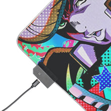 Load image into Gallery viewer, Anime Jojo's Bizarre Adventure RGB LED Mouse Pad (Desk Mat)
