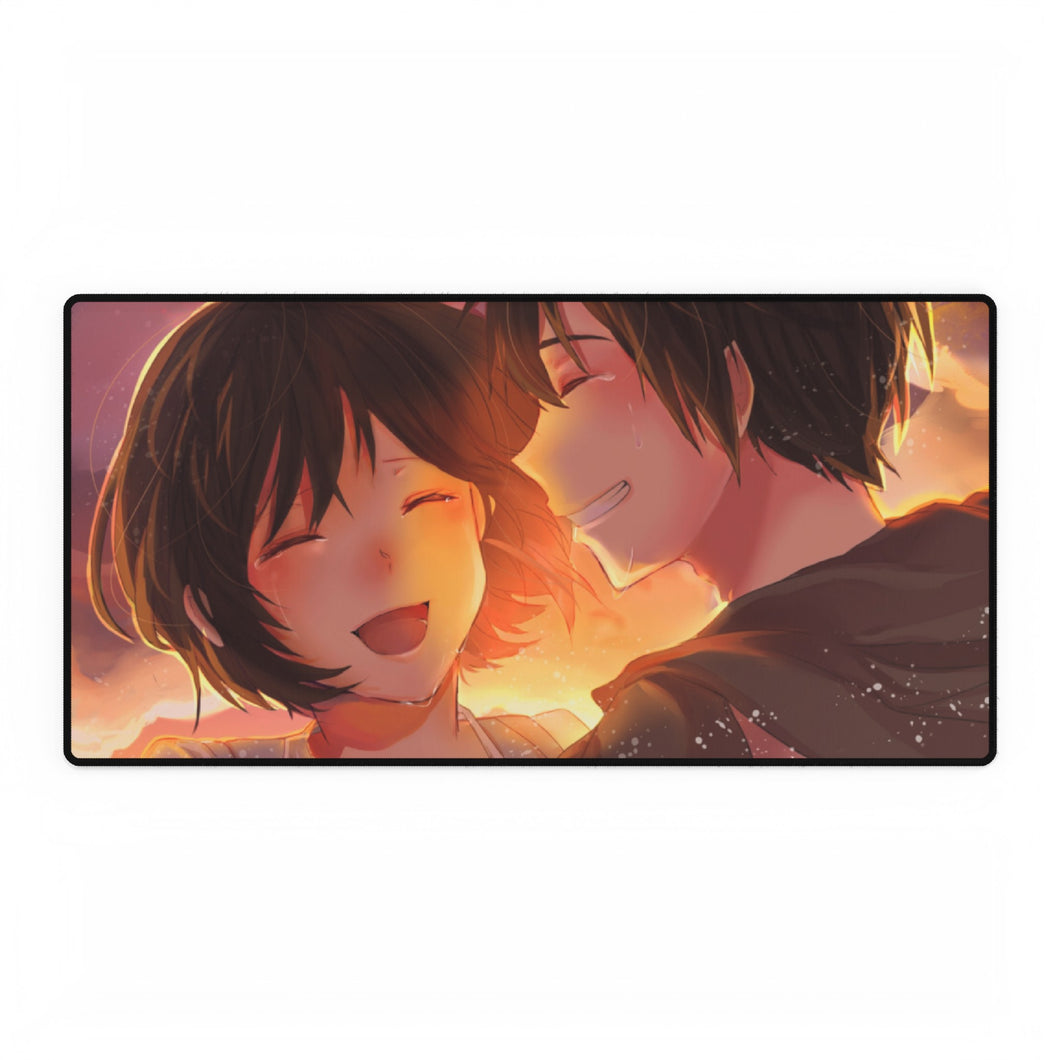 Your Name. Mouse Pad (Desk Mat)
