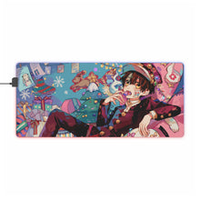 Load image into Gallery viewer, Jibaku Shounen Hanako-kun Jibaku Shounen Hanako Kun RGB LED Mouse Pad (Desk Mat)
