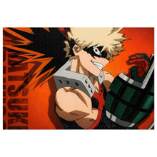 Load image into Gallery viewer, My Hero Academia Katsuki Bakugou Jigsaw Puzzle

