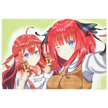 Load image into Gallery viewer, Anime The Quintessential Quintuplets Jigsaw Puzzle
