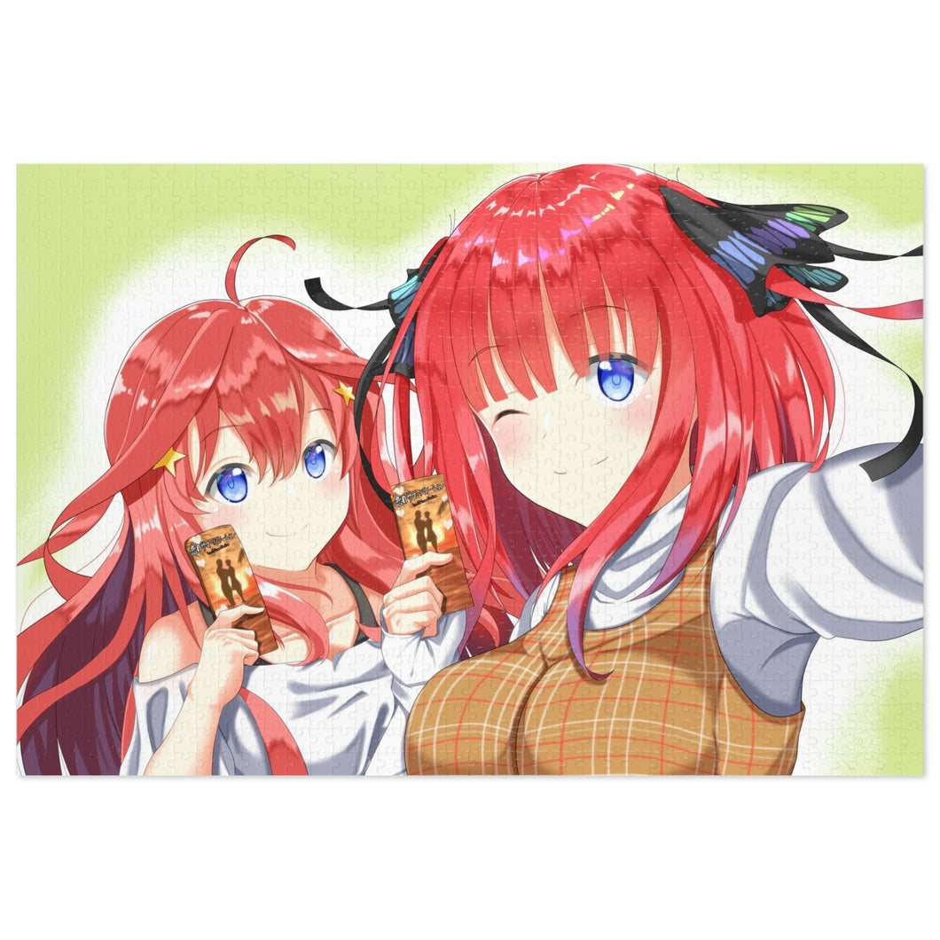 Anime The Quintessential Quintuplets Jigsaw Puzzle