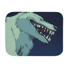 Load image into Gallery viewer, Anime Princess Mononoker Sherpa Blanket
