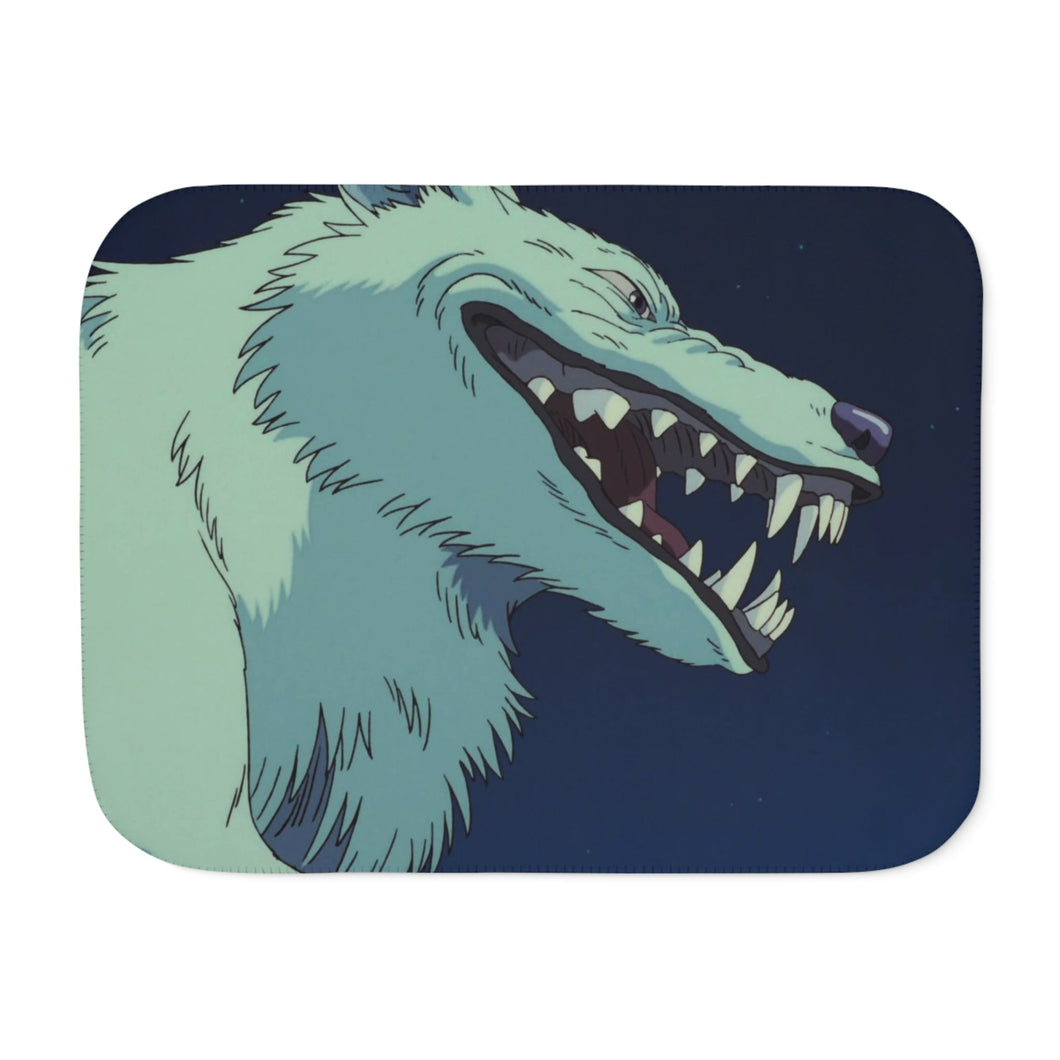 Anime Princess Mononoker Sherpa Blanket