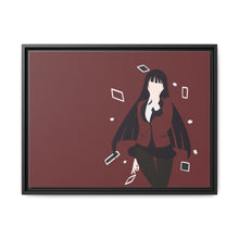 Load image into Gallery viewer, Kakegurui Yumeko Jabami Canvas Framed Art Print
