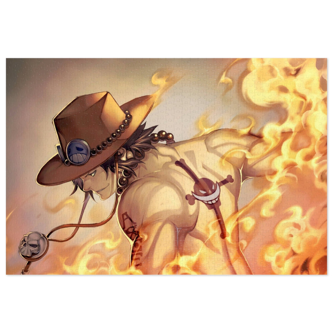 Portgas D. Ace Jigsaw Puzzle