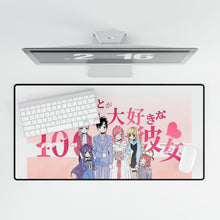 Load image into Gallery viewer, The 100 Girlfriends Who Really, Really, Really, Really, Really Love You Mouse Pad (Desk Mat)

