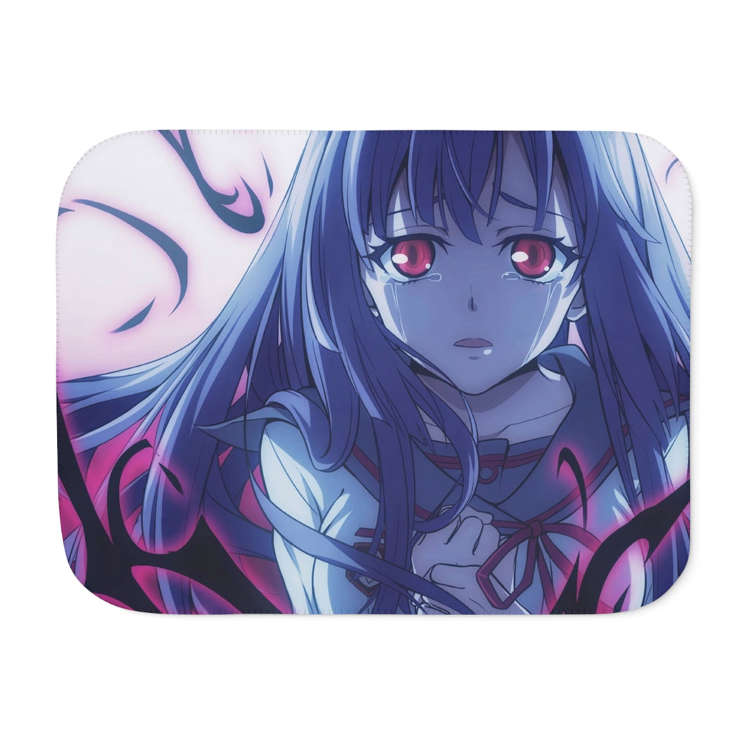 Seraph of the End Sherpa Blanket