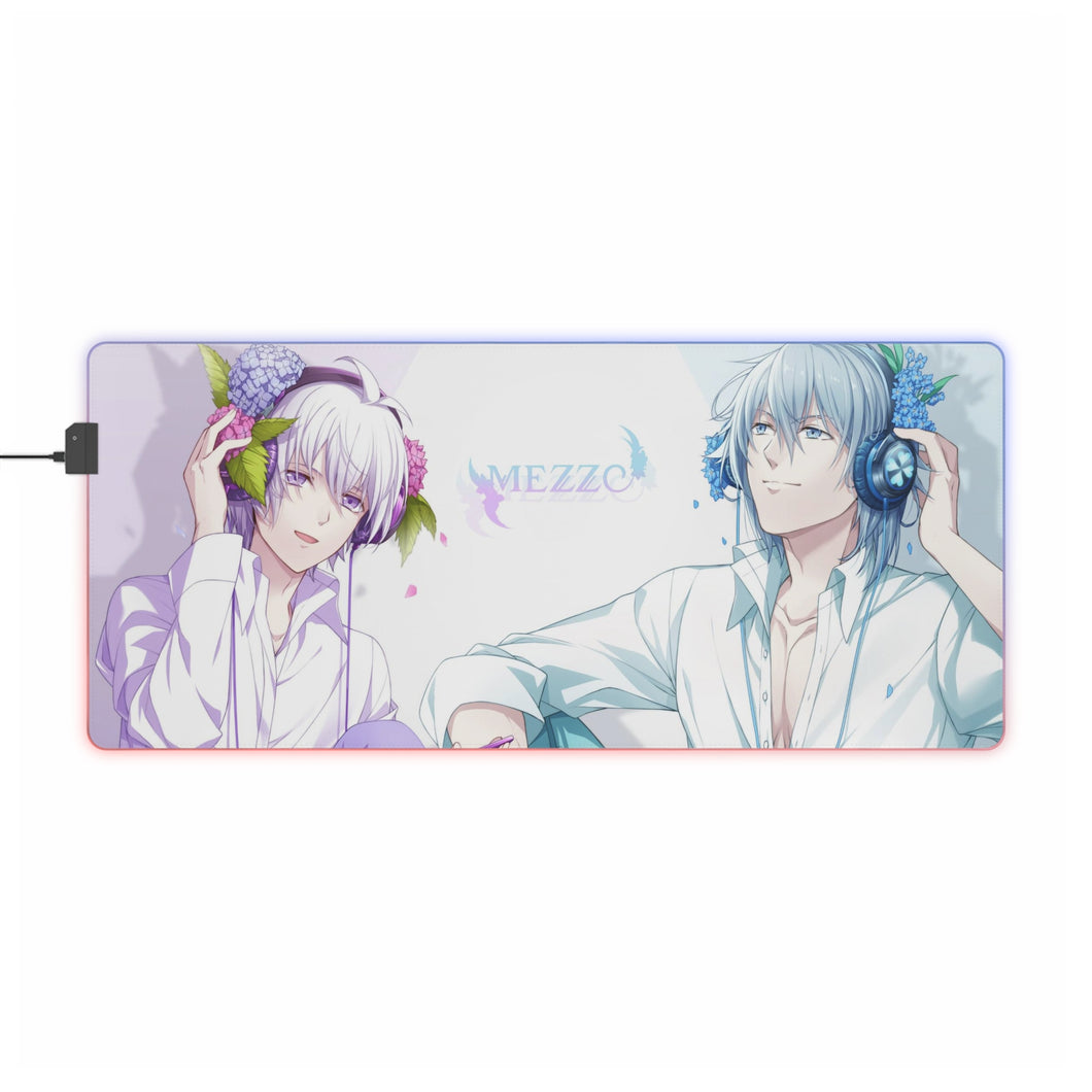 IDOLiSH7 RGB LED Mouse Pad (Desk Mat)