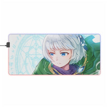 Load image into Gallery viewer, Anime Re:Creators RGB LED Mouse Pad (Desk Mat)
