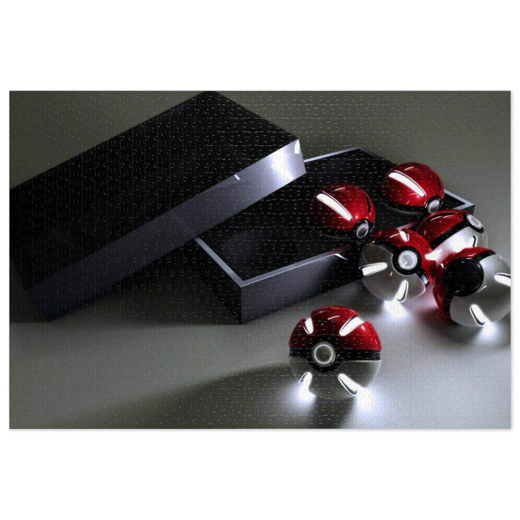 A box of pokeballs Jigsaw Puzzle