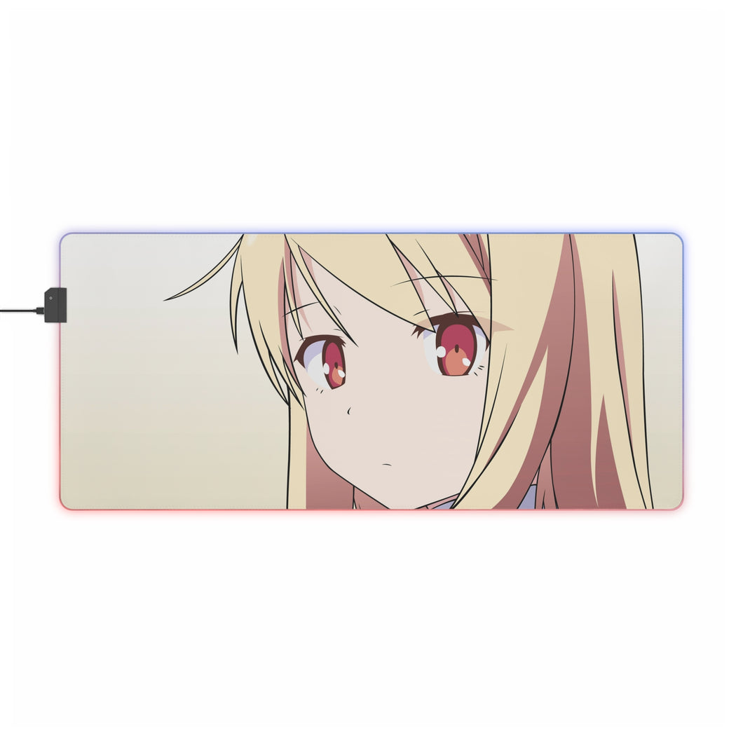 Sakurasou No Pet Na Kanojo RGB LED Mouse Pad (Desk Mat)