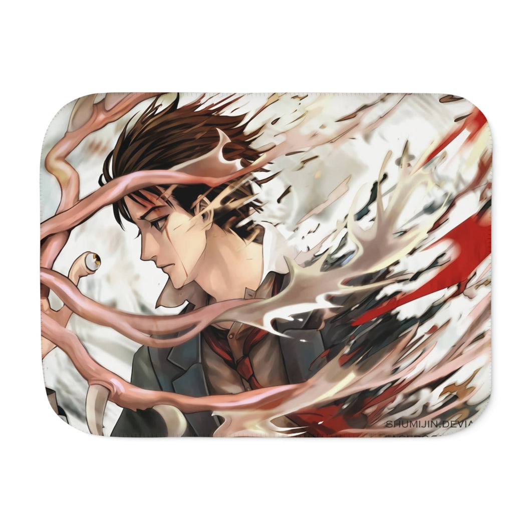 Parasyte Sherpa Blanket